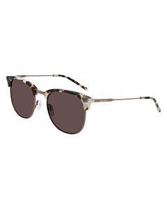 Óculos de Sol Dkny Dk710s 275 52 Marrom Translúcido Havana