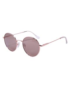 Óculos de Sol Evoke Easy Fit 10 05a Rosé Brilho Lente Marrom