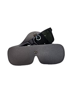 Capa Case Estojo Para Clip On Oculos Armação Mormaii Swap Cinza