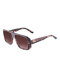 Óculos de Sol Evoke Evk 30 Brg01 Marrom Fosco Demi 
