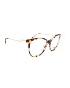 Óculos de Grau Evoke Evk Rx63 G23 Marrom Tartaruga 