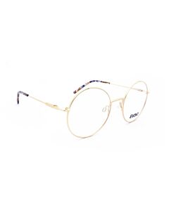 Óculos de Grau Evoke For You Dx105 04a 50 Dourado 