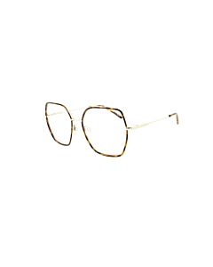Óculos de Grau Evoke For You Dx132 G21 Dourado Brilho 