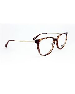 Óculos de Grau Evoke For You Dx162 G21 Marrom Brilho Demi 