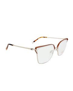 Óculos de Grau Hickmann Gerbera 1 Hi10039 01a Marrom Brilho 