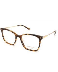 Óculos de Grau Hickmann Hi60011 G21 Marrom Brilho Tartaruga 