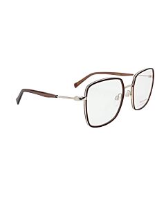 Óculos de Grau Hickmann Hi60043 K01 Marrom Brilho 
