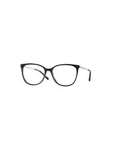 Óculos de Grau Hickmann Hi6202 H01 Preto Brilho 