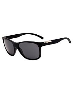 Óculos de Sol Hb Underground 10100040243001 Preto Fosco Lente Cinza
