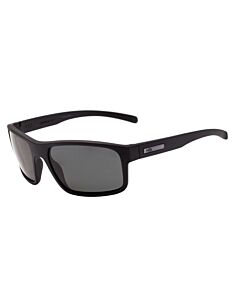 Óculos de Sol Hb Overkill Preto Fosco Lente Cinza 10100280243001