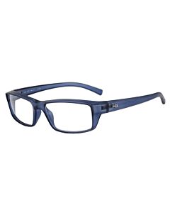 Óculos de Grau Hb Polytech 93055 10101210356010 Azul Fosco Translucido 