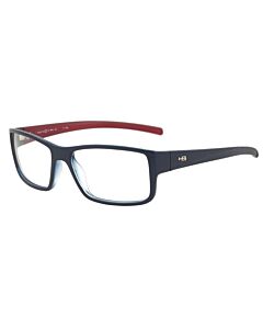 Óculos de Grau Hb Polytech 93017 10101260314010 Azul Vermelho Fosco 