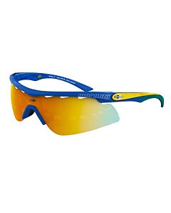 Óculos de Sol Mormaii Athlon 2 Com 2 Lentes 44029191 Azul E Amarelo