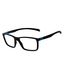 Óculos de Grau Hb Polytech 93136 10100880003010 Preto Fosco Azul 