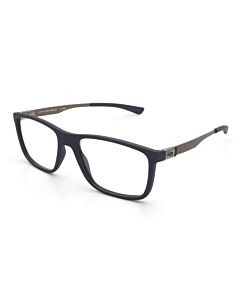 Óculos de Grau Hb Duotech 93138 Preto Fosco 10100870243010 