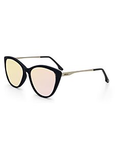 Óculos de Sol Colcci Valentina C0123a1446 Preto Fosco 