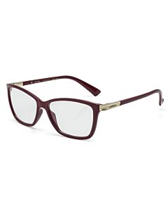 Óculos De Grau Colcci Patti C6079c2353 Bordô Brilho 