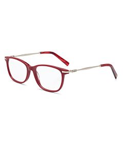 Óculos de Grau Colcci C6087c2652 Bordo Brilho Dourado 