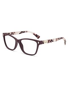 Óculos de Grau Colcci Cleo C6096c6454 Marsala Fosco 