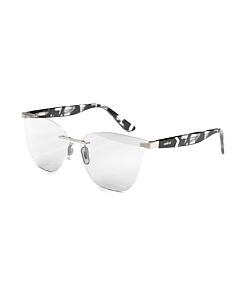 Óculos de Grau Colcci Clara C6145g0358 Prata Com Demi 