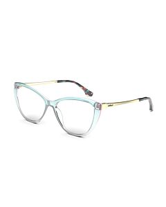 Óculos de Grau Colcci Agatha C6147kcd55 Azul Parede Rosa Degrade Translucido 