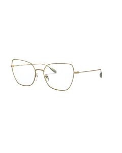 Óculos de Grau Emporio Armani Ea1111 3002 54 Dourado Claro 