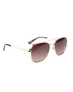 Óculos de Sol Evoke For You Ds49 04a Dourado Lente Marrom Degradê