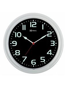Relógio Parede Herweg 660016 283 Branco Verde Fluorescente