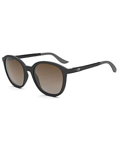 Óculos Solar Mormaii Deli m0080abu34 Preto Fosco Lente Marrom Degradê - 53