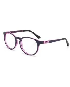 Óculos de Grau Infantil Mormaii Ollie Nxt M6064c6550 Violeta Preto 
