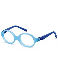 Armação Óculos Bebê Nano Vista Bunny Baby Nv183241 2 A 3 Anos - Azul