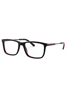 Armação Óculos Polo Ralph Lauren Ph2216 5668 55 Preto Brilho - Preto - 55