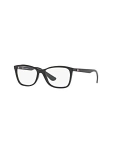 Óculos de Grau Infantil Ray Ban Junior Rb1590l 3817 50 Preto Brilho 