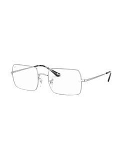 Óculos de Grau Ray Ban Retangular Rb1969v 2501 54 Prata Brilho 