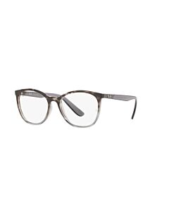 Óculos de Grau Ray Ban Rb7161l 5980 52 Cinza Havana 
