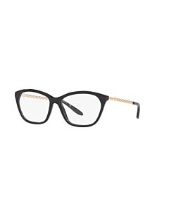 Óculos de Grau Ralph Lauren Rl6185 5001 55 Preto Brilho 
