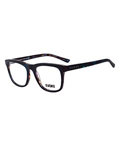 Óculos de Grau Evoke Urban 13 G22 Azul Brilho Demi 