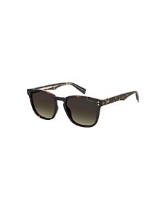 Óculos de Sol Levis Lv5008/s 086ha 52 Marrom Brilho Havana