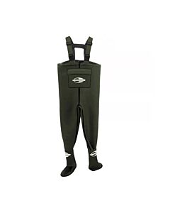 Macacão Pesca Mormaii Térmico Impermeável Neoprene 4mm Verde GG