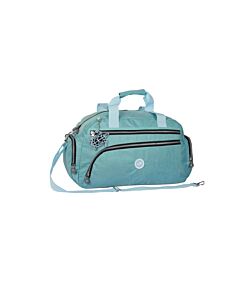 Bolsa De Viagem Azul 30 Litros Poliéster Mormaii Mor-0295