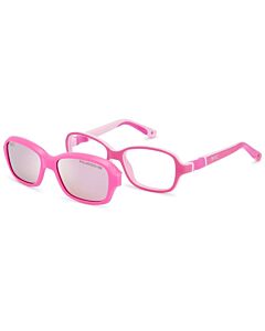 Óculos de Grau Infantil Nano Vista Replay Sc 3.0 Nao3001546sc Rosa Fosco 