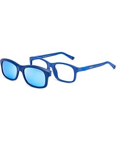 Óculos de Grau Infantil Nano Vista Arcade Clip On Nao3010950sc Azul Fosco 