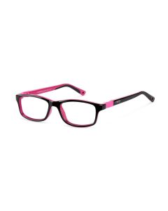 Óculos De Grau Infantil Nano Vista Crew 3.0 Nao3020746 Preto Brilho