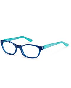 Óculos de Grau Infantil Nano Vista Camper 3.0 Glow Nao3041244 Azul Brilho 