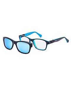 Óculos de Grau Infantil Nano Vista Gaikai 3.0 Nao3050647sc Preto Fosco 