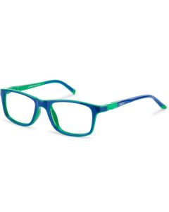 Óculos de Grau Infantil Nano Vista Sleek Crew 3.0 Nao3100848 Azul Brilho