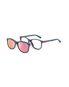 Óculos De Grau Infantil Nano Vista Quest 3.0 Nao3160350sc Cinza Fosco