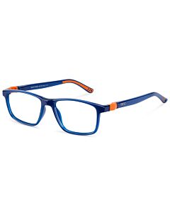 Óculos de Grau Infantil Nano Vista Fanboy 3.0 Nao3170552 Azul Brilho 