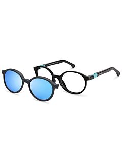 Óculos de Grau Infantil Nano Vista Flicker 3.0 Nao3180444sc Preto Fosco 