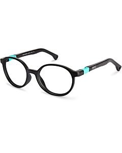 Óculos de Grau Infantil Nano Vista Flicker 3.0 Nao3180446 Preto Fosco 